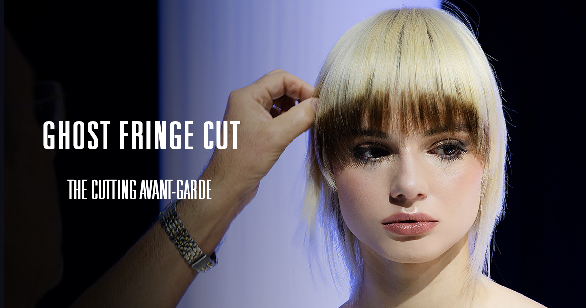 Ghost Fringe Cut - the cutting avant-garde | Screen Hair Care