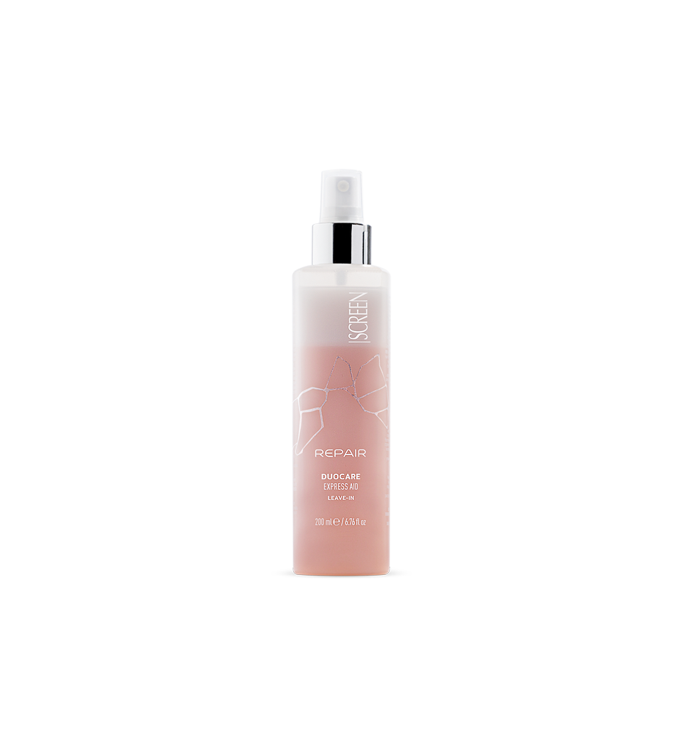 Two-phase conditioning spray for damaged hair_0