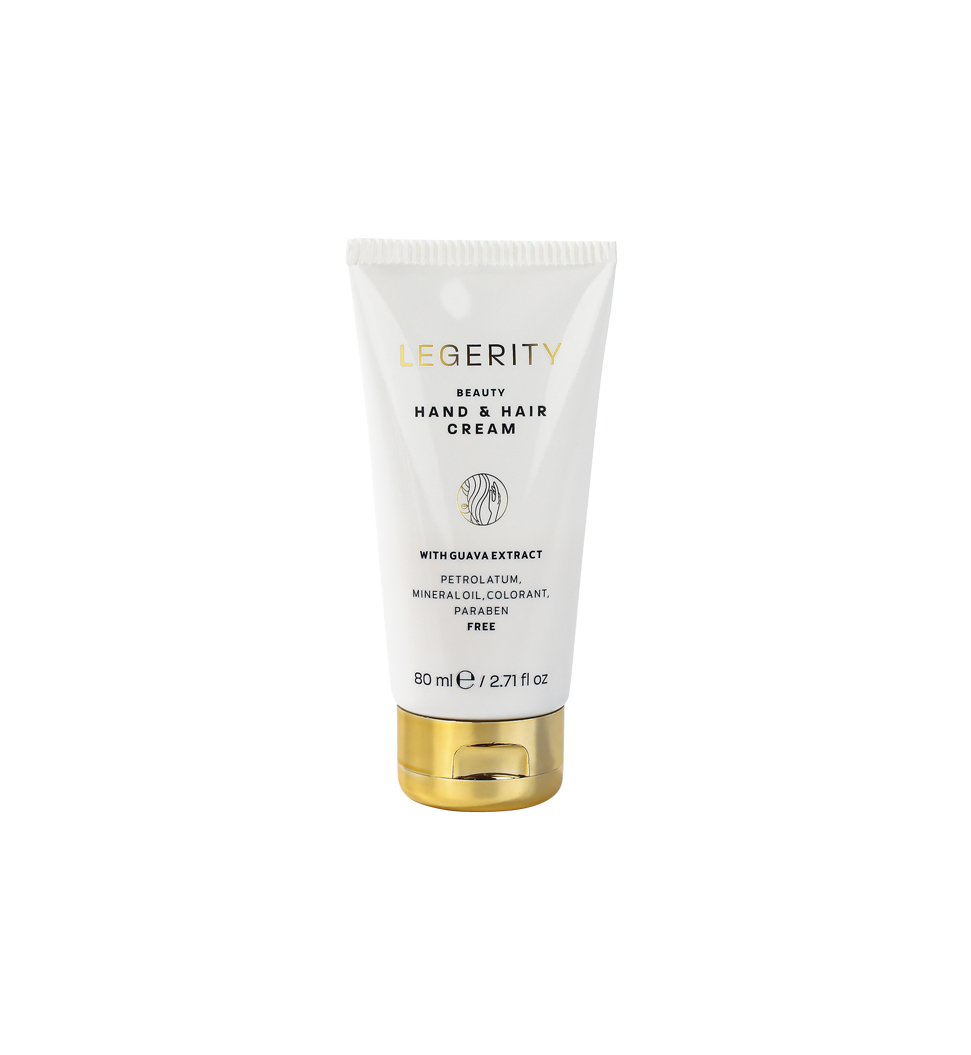 Legerity Beauty Hand & Hair Cream | productos para el cuidado del cabello Screen Hair Care