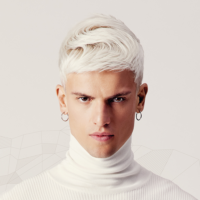 Polar Light Collection - Collezione moda capelli Autunno Inverno 2022 - 2023 trend capelli uomo