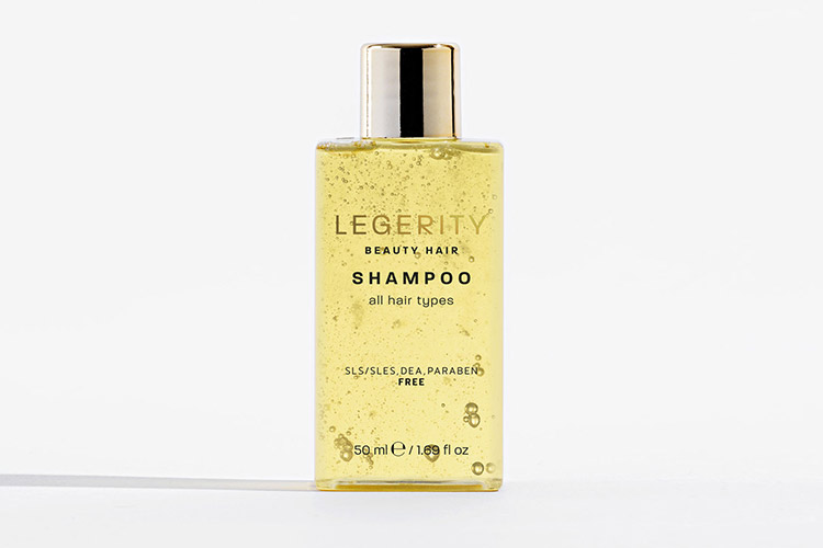 Legerity Beauty Hair Shampoo Omaggio Cosmoprof